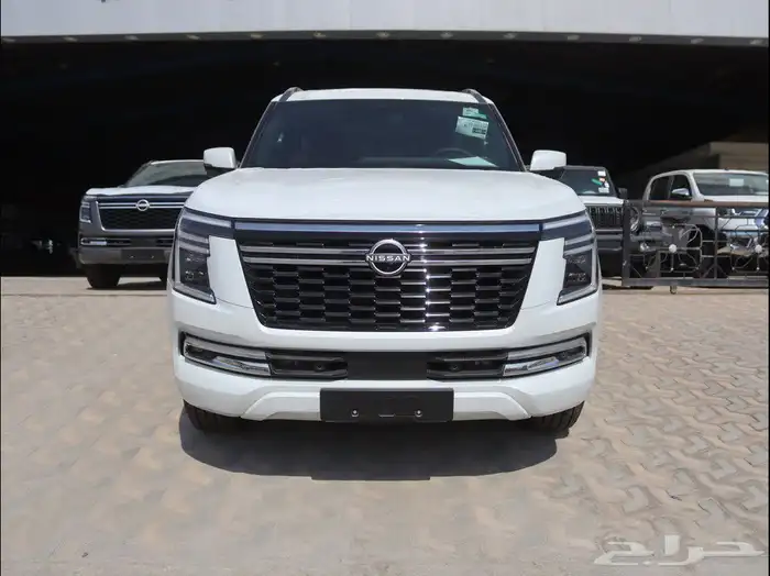 نيسان باترول بلاتينيوم تنفس طبيعي سعودي 2026 2