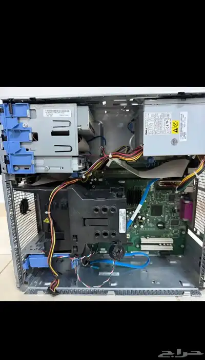 كمبيوتر dell للبيع بسعر ممتاز 0