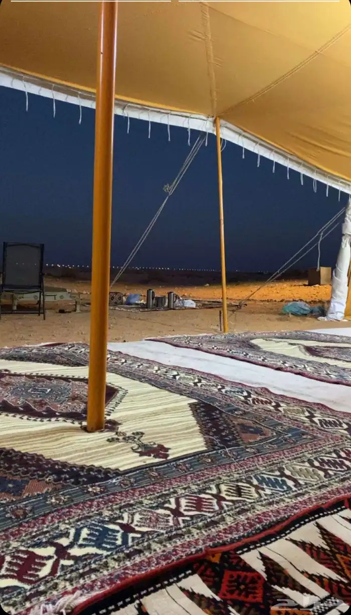 خيمة الصباح السعودي 11 5 مع مقدمة مفصله لها 5 5 2