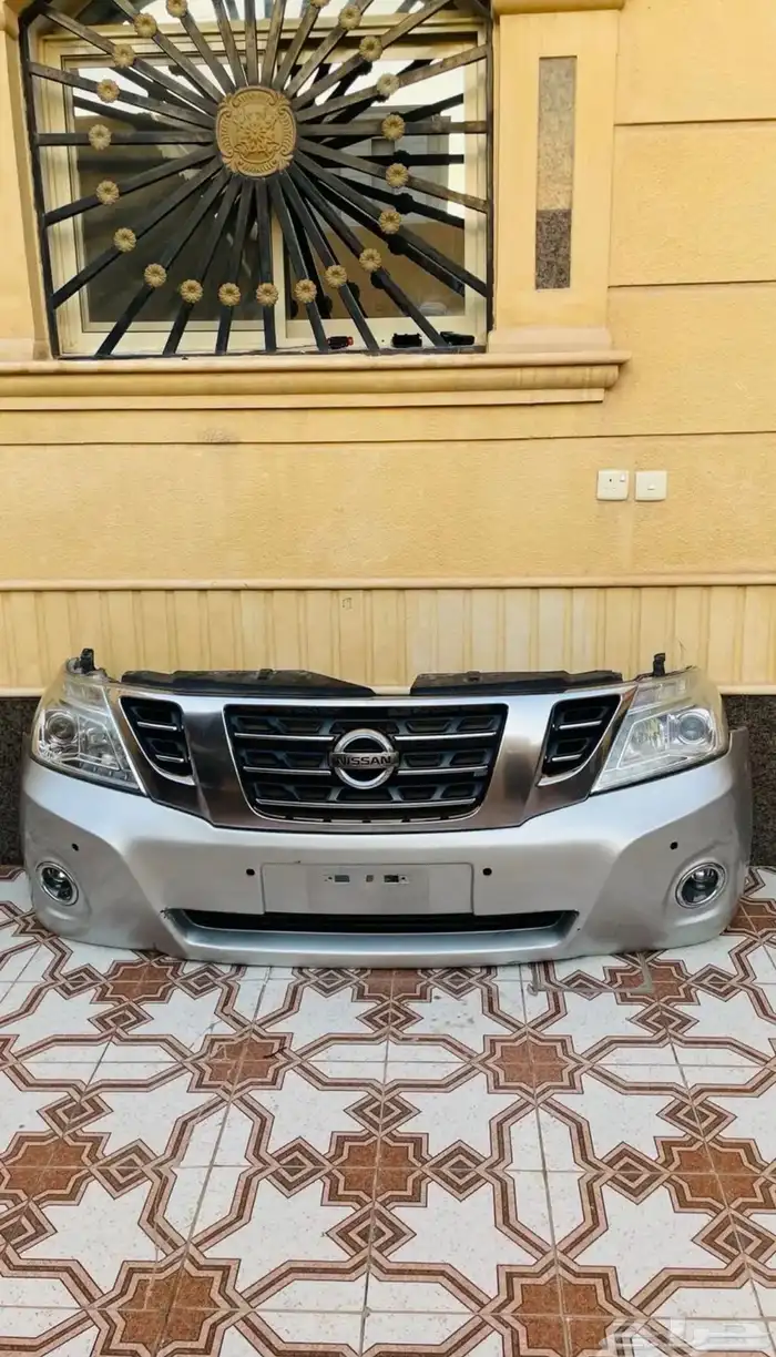 قطع وأغراض باترول بلاتينيوم 0