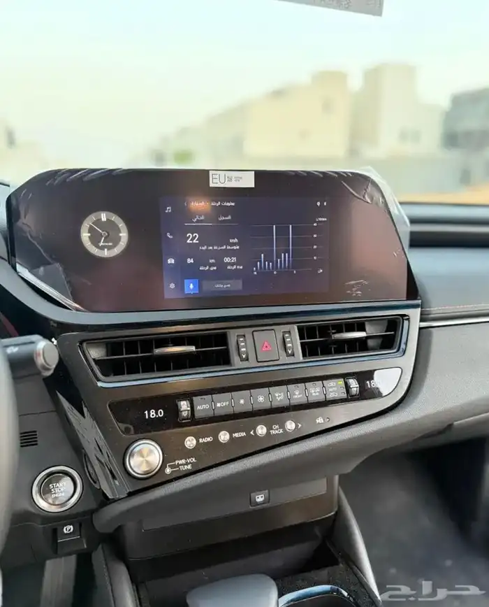 لكزس es 250 2024 ممشى 2000 km 4