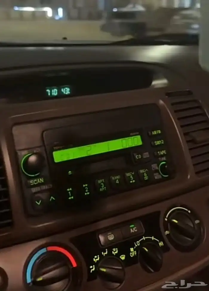 مسجل كامري شاشه نظيف جدا 2