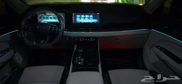 فورد تيريتوري 2023 (فل كامل) فئه تيتانيوم -Titanuim 15