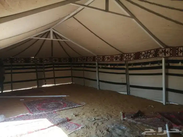 تركيب وترتيب مخيمات 0