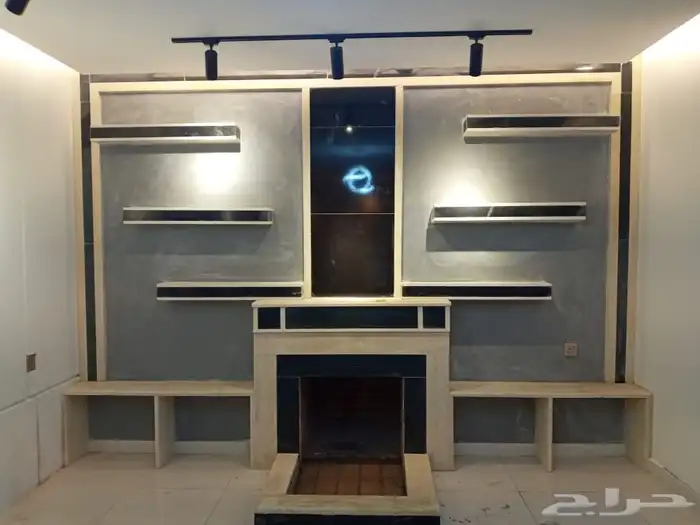 مشبات شويات أفران غرف تراثية شلالات غرميد 1