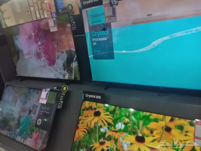 شاشات تلفزيون 4k QLED 6