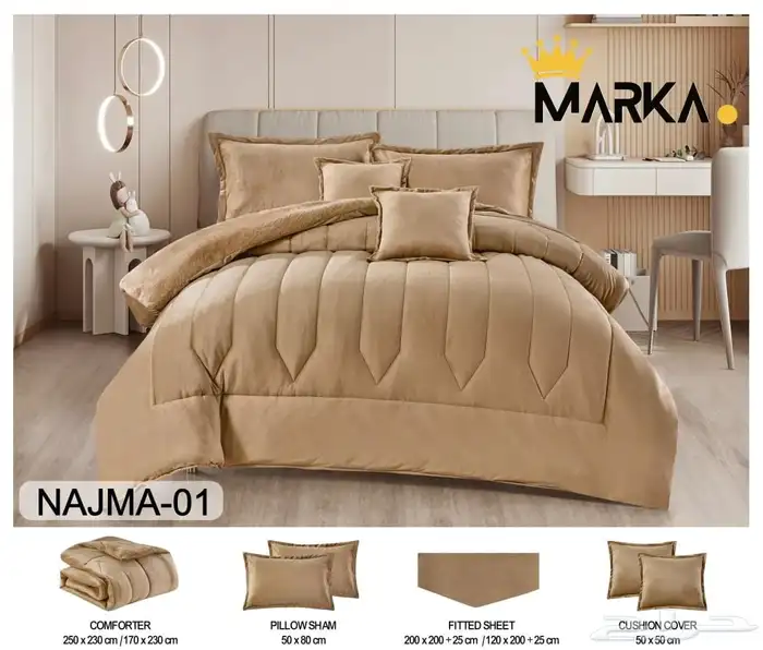 مفارش شتويه مخفضه الحقووو العرض ب175ريال 3