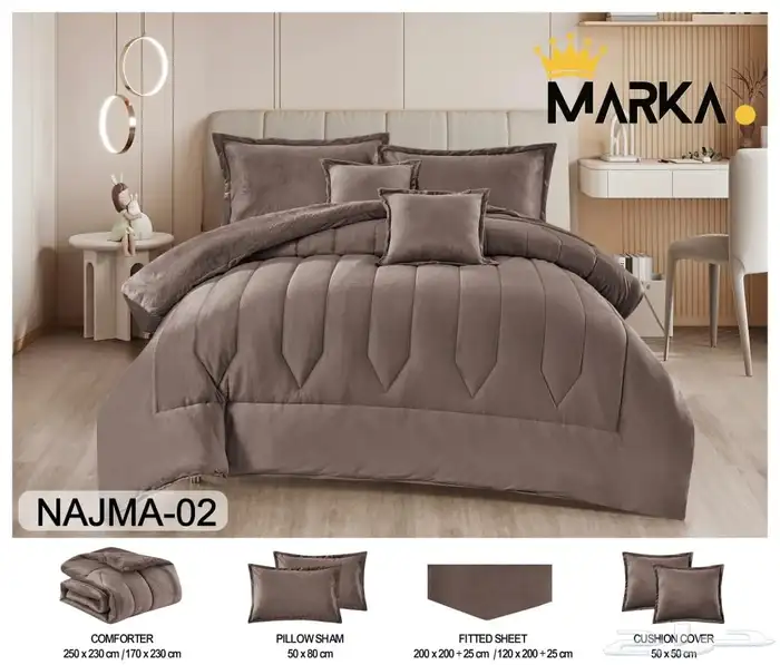 مفارش شتويه مخفضه الحقووو العرض ب175ريال 1