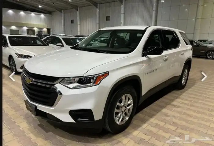 شيفورليه ترافيرس موديل 2018 0