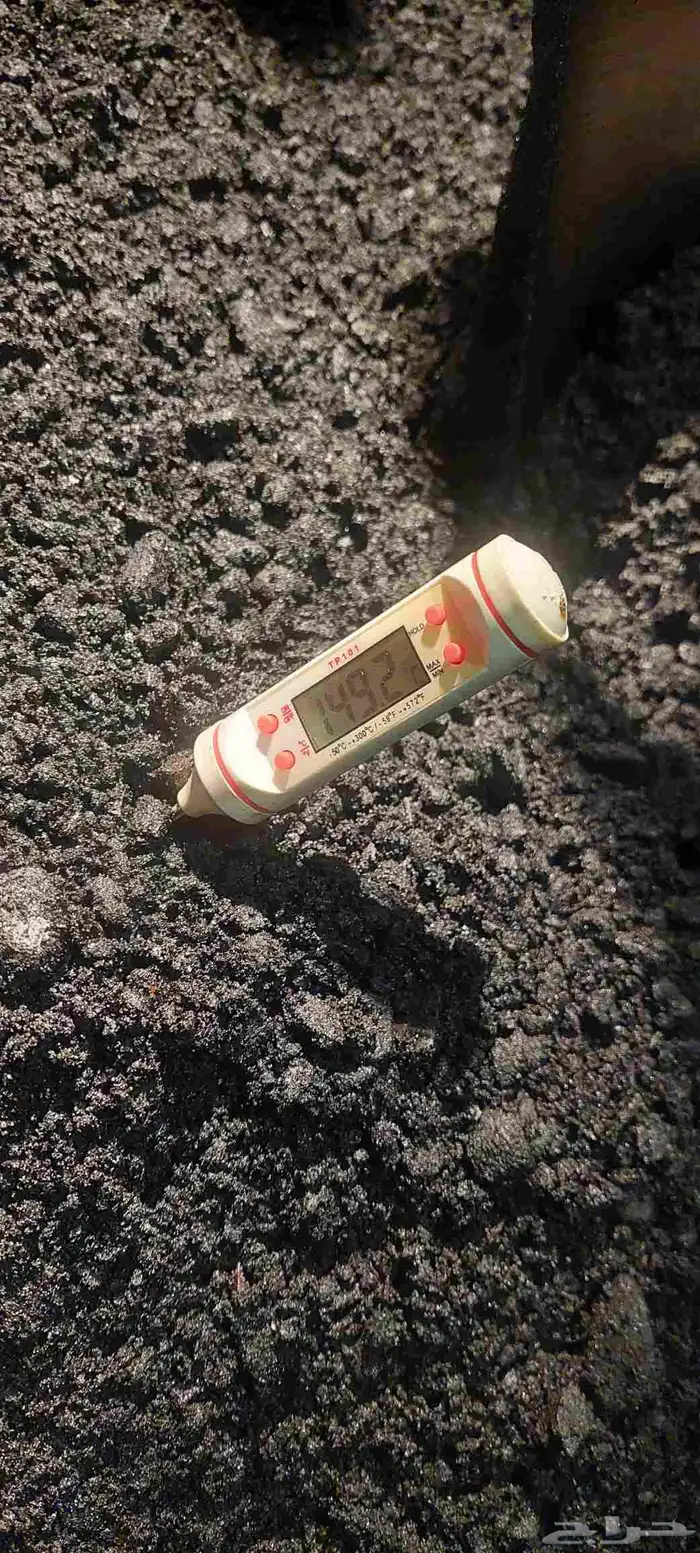 شركة متخصصة في أعمال الطرق والاسفلت والارصفة والتخطيط 8