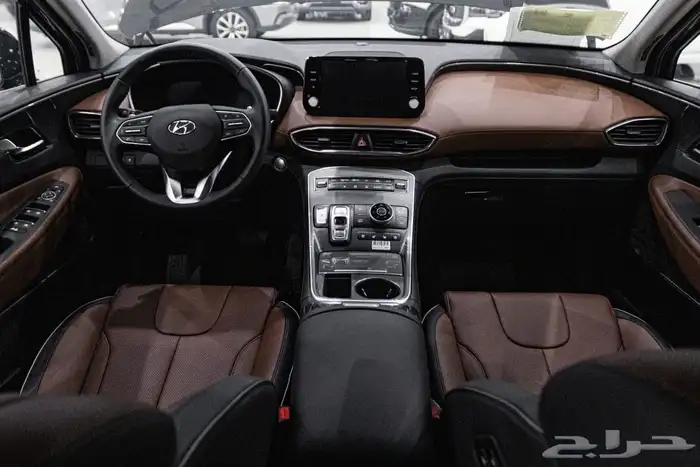 هيونداي سنتافي 2024 MID   ست سلندر ب 141450 بالضريبة 8