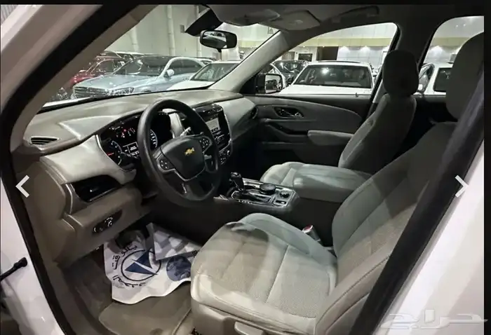 شيفورليه ترافيرس موديل 2018 6