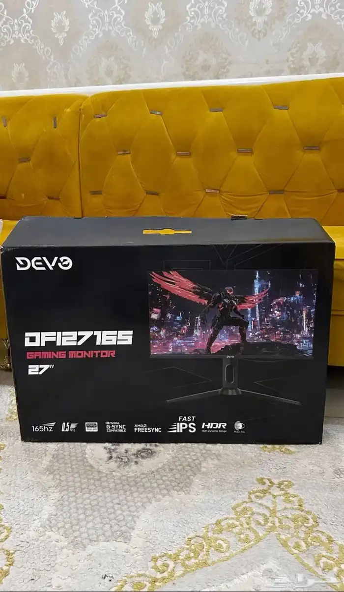 شاشة ديفو 165hz 0
