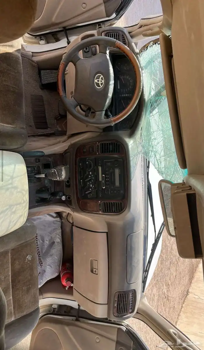 للبيع جيب صالون vxr مقلوب 5