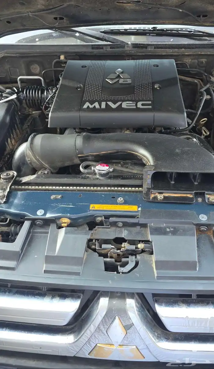 مكينة باجيرو 2005 . 2015 0