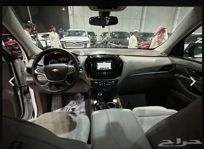 شيفورليه ترافيرس موديل 2018 11