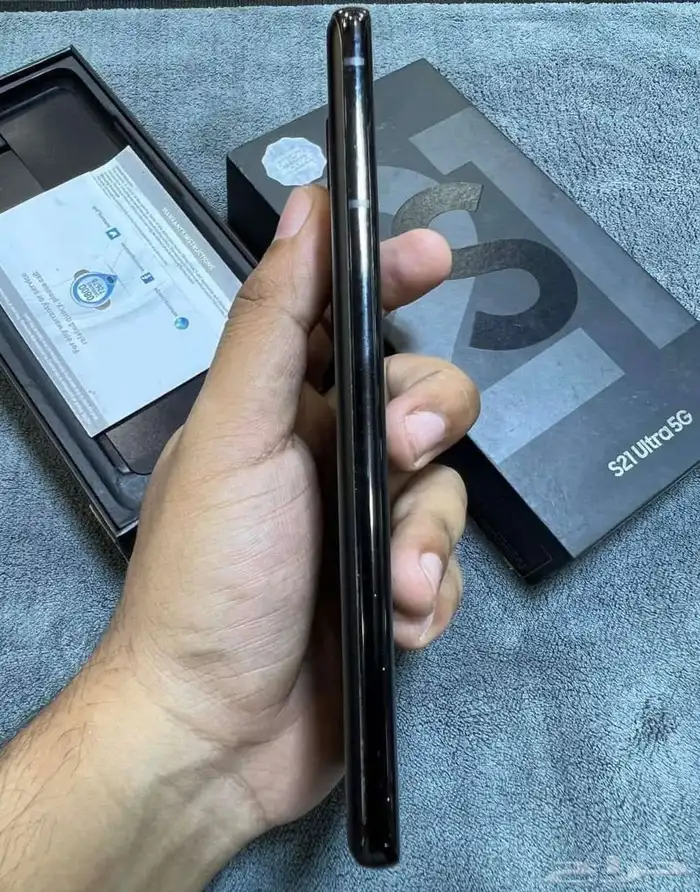 Samsung s21 ultra 256 gb exchange possible   900 riyal 1