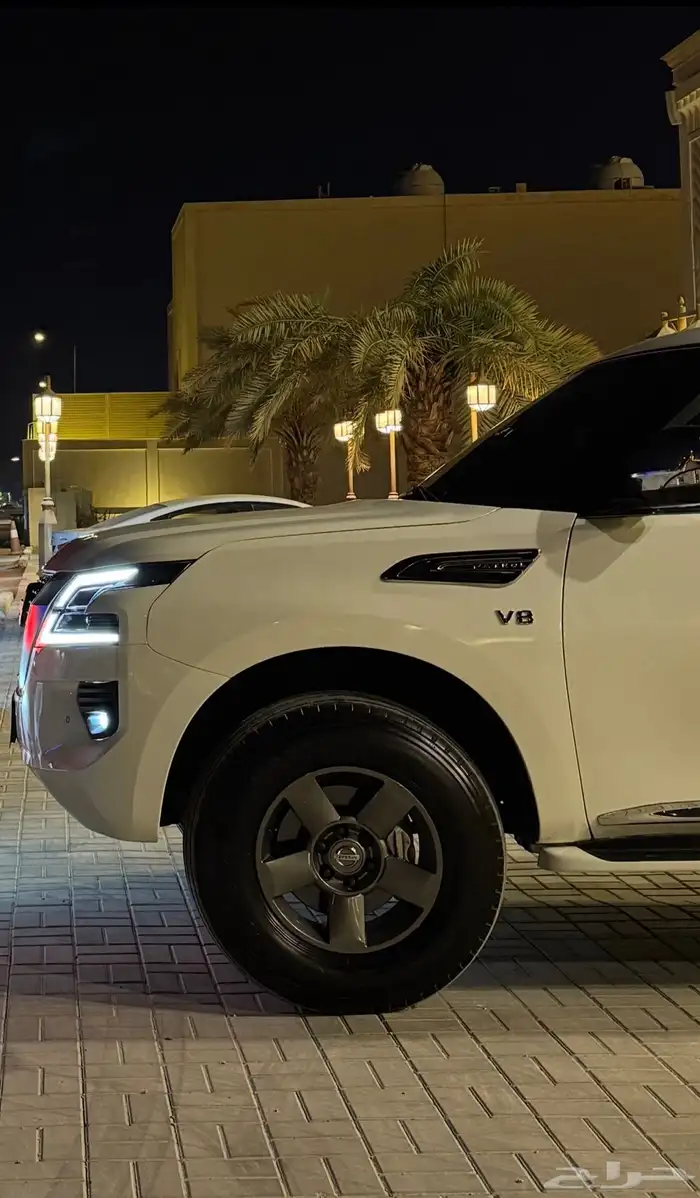 للبيع جنوط ارمادا مقاس 18 فيراني تركب للباترول بلاتنيوم 1