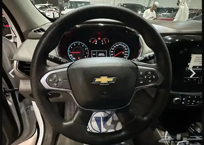 شيفورليه ترافيرس موديل 2018 12