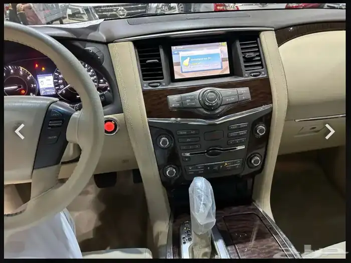 نيسان باترول SE2 موديل 2015 نص فل 9