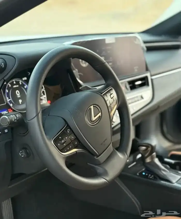 لكزس es 250 2024 ممشى 2000 km 3