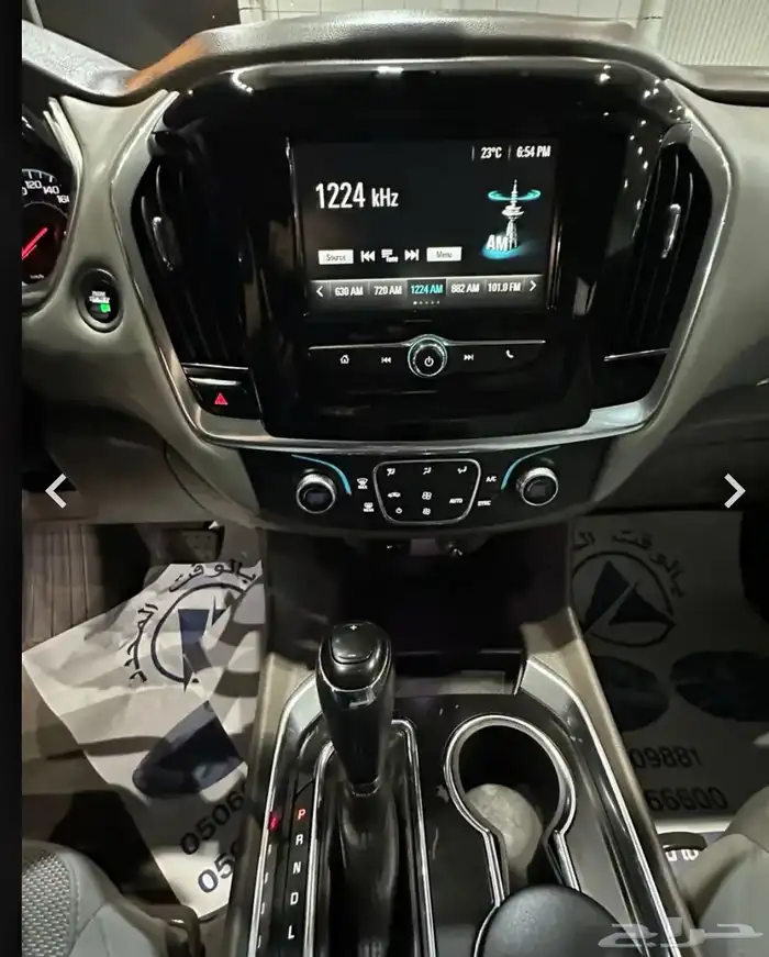 شيفورليه ترافيرس موديل 2018 18