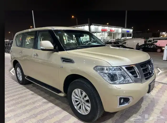 نيسان باترول SE2 موديل 2015 نص فل 1