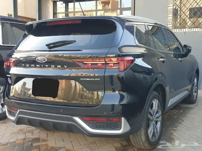 فورد تيريتوري 2023 (فل كامل) فئه تيتانيوم -Titanuim 3