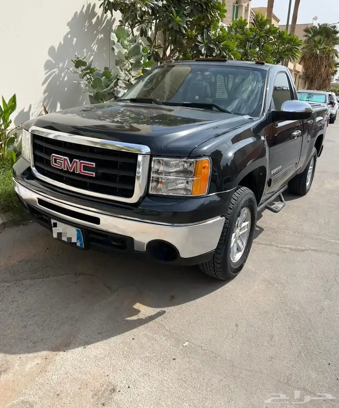 جمس سييرا 2010 غماره دبل 17