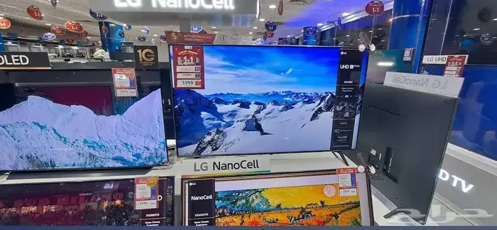 شاشات تلفزيون 4k QLED 1