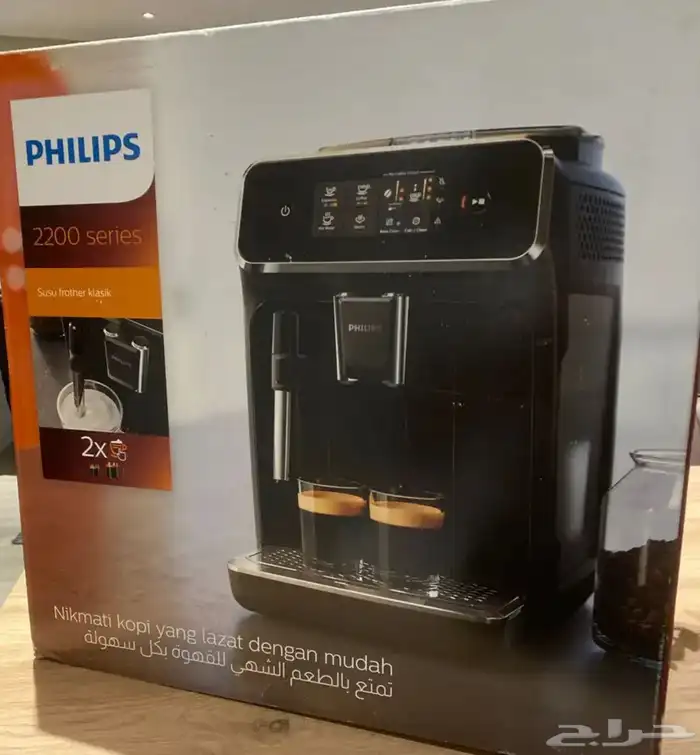مكينه قهوه فيليبس 1