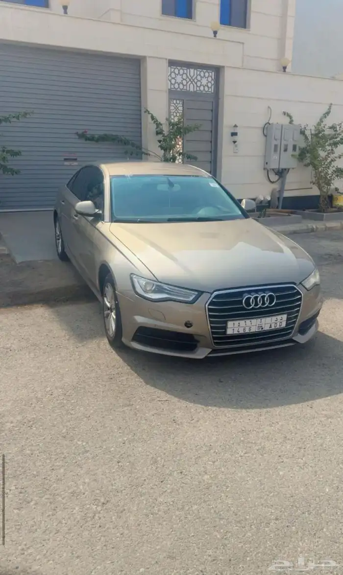 سياره اودي A6 للبيع 0