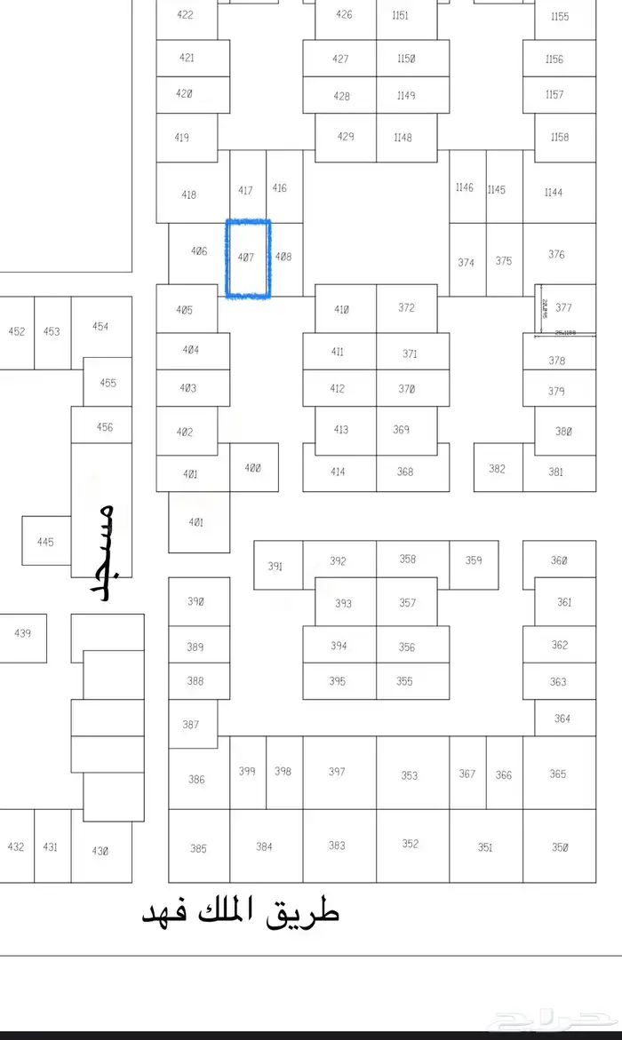 قطعة ارض للبيع بمخطط 7 بجيزان 0