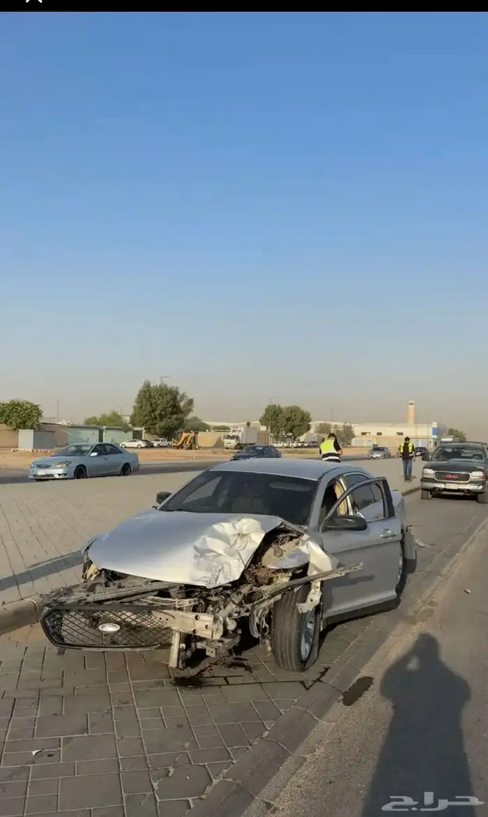 فورد تورس 2016 مصدوم 0