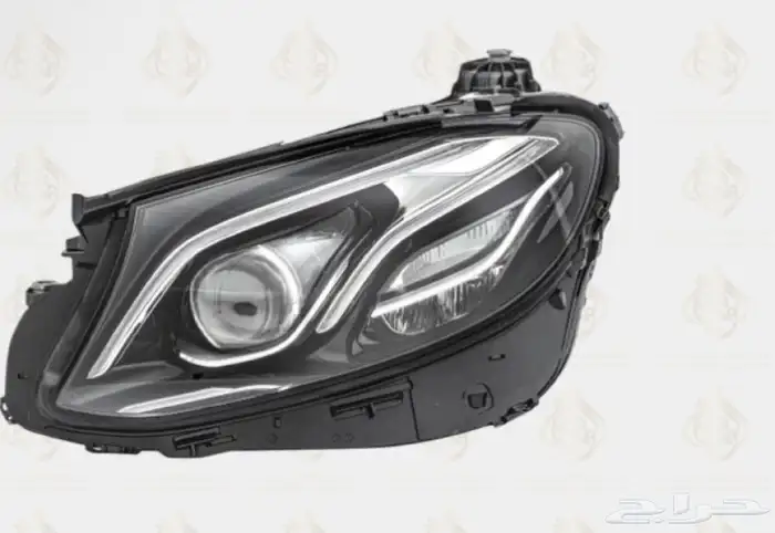 شمعات امامي مع صدام امامي وخلفي مرسيدس 2017 الى 2020 لفئةE 1