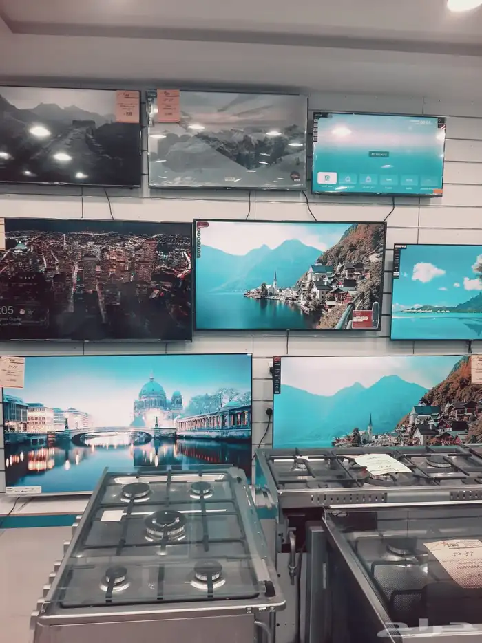 شاشات تلفزيون 4k QLED 3