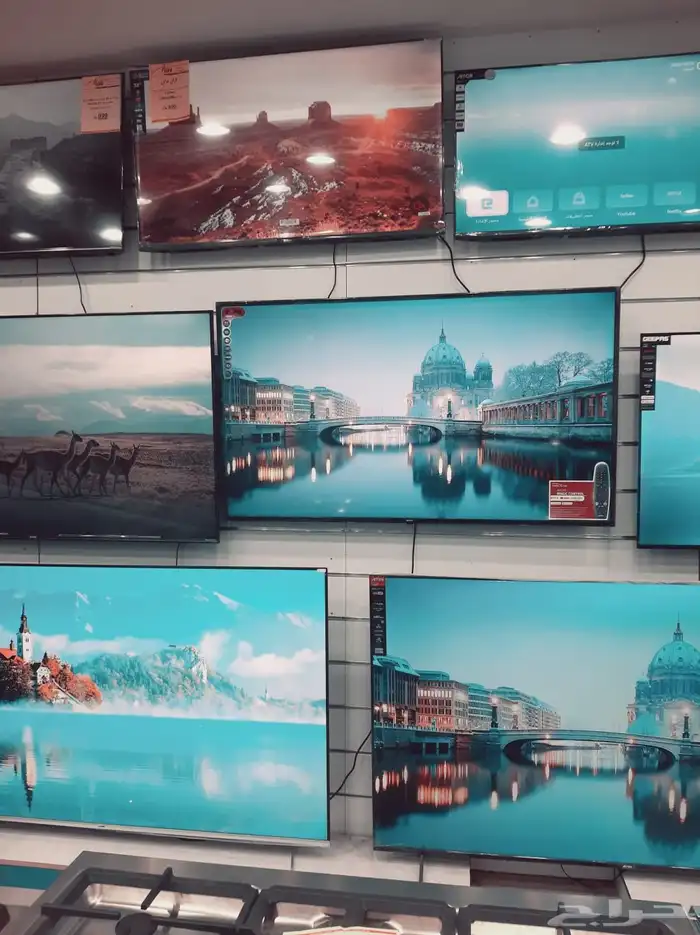 شاشات تلفزيون 4k QLED 5