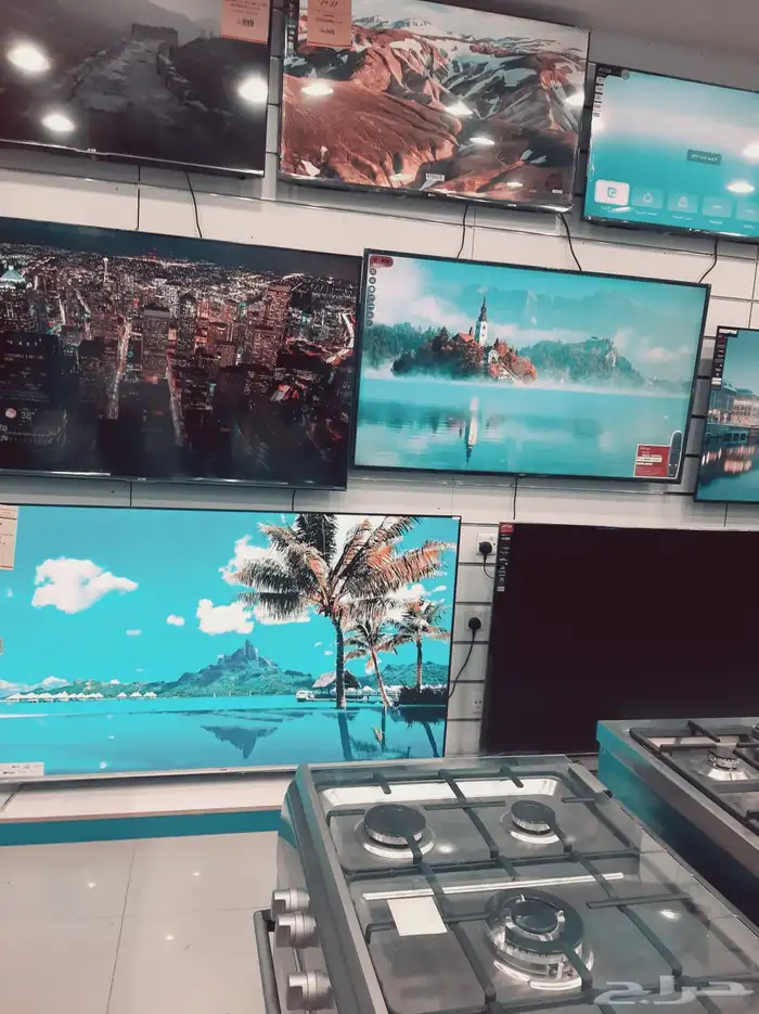 شاشات تلفزيون 4k QLED 2