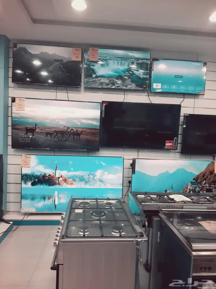 شاشات تلفزيون 4k QLED 4