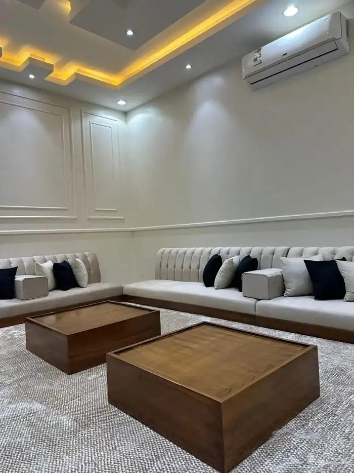 تنجيد كنب مجلس مساند وا تفصيل ستائر ويفي جمع النوعيه 0