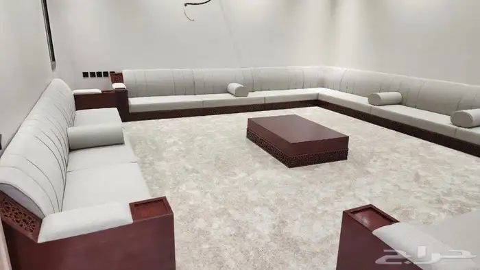 تنجيد كنب مجلس مساند وا تفصيل ستائر ويفي جمع النوعيه 6