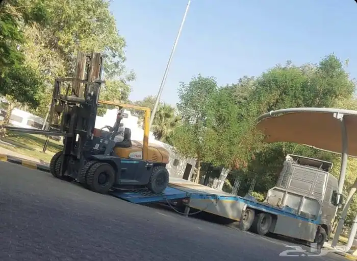 رافعه شوكيه فوركلفت سكينه كرينات للايجار الشهري وليومي 5