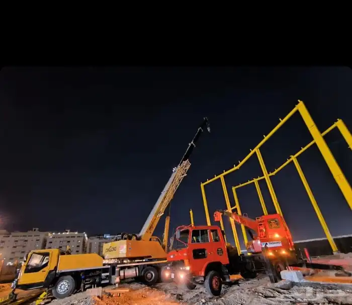 رافعه شوكيه فوركلفت سكينه كرينات للايجار الشهري وليومي 4