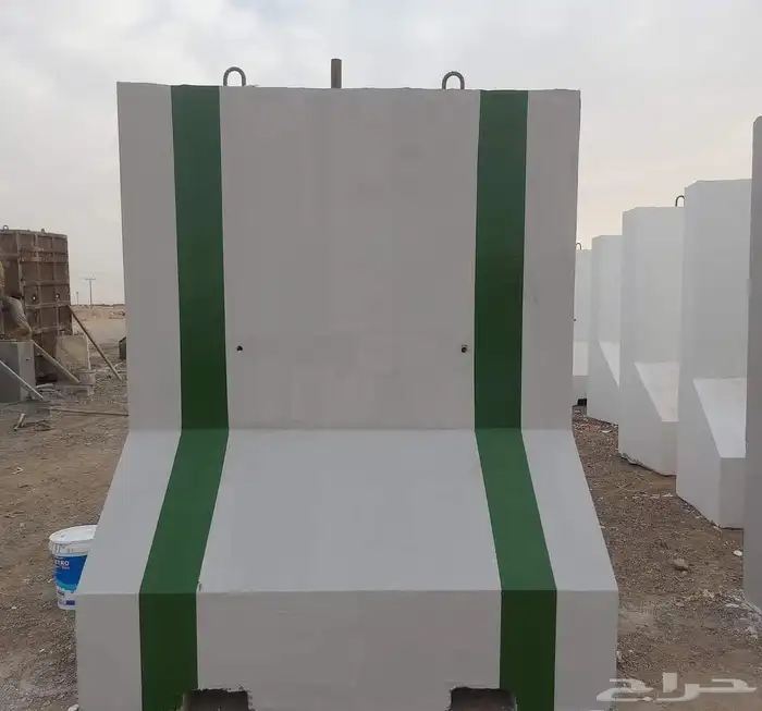 حواجز خرسانيه أنوع المقاسات حساب اطلب 4