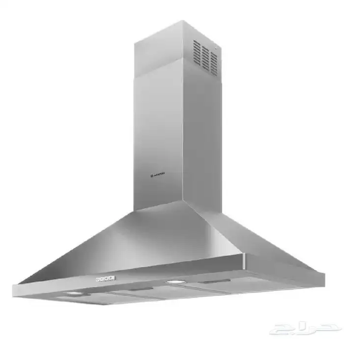 أريستون شفاط هرمي 90 سم ستانلس ستيل ( جديد بالكرتون) 1