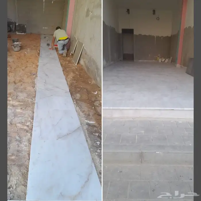 مقاول ترميم و مقاول تشطيب و صيانة و سباكة و كهرباء و تبليط 6