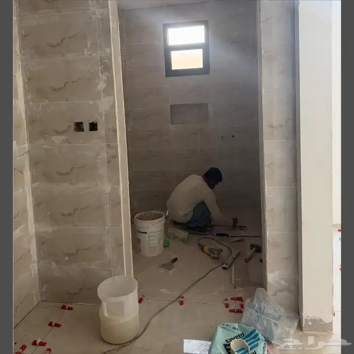 مقاول ترميم و مقاول تشطيب و صيانة و سباكة و كهرباء و تبليط 19