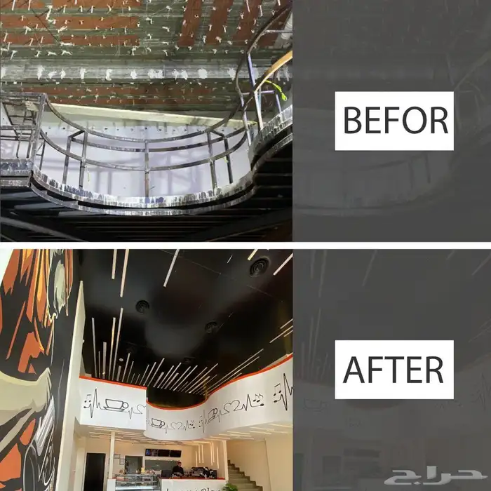 مقاول ترميم و مقاول تشطيب و صيانة و سباكة و كهرباء و تبليط 1