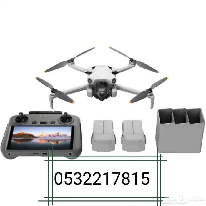 للبيع مافيك ميني 4 برو كمبو بلاس جديدة 0