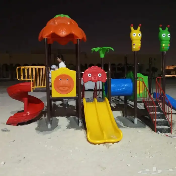 أحدث اعمالنا اليوم توريد وتركيب العاب حدائق خارجيه بمنطقه ال 6